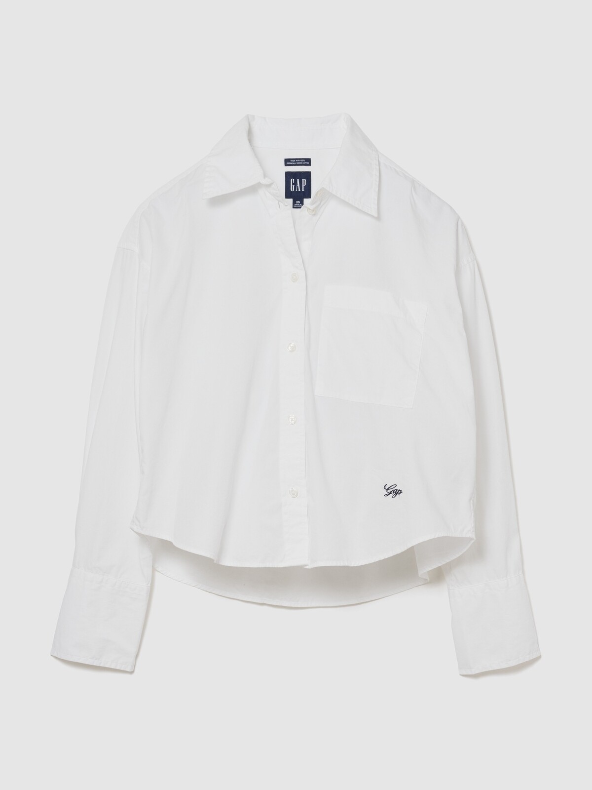 GAP Oversized Poplin Blúzka