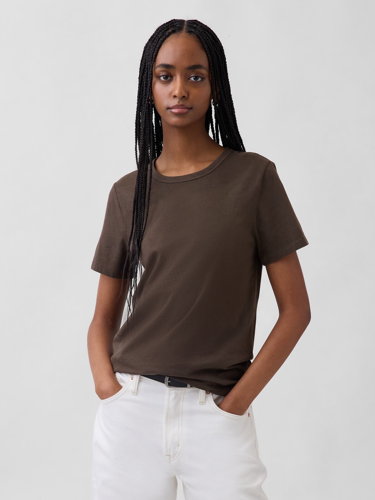 GAP Cotton Tričko VintageSoft