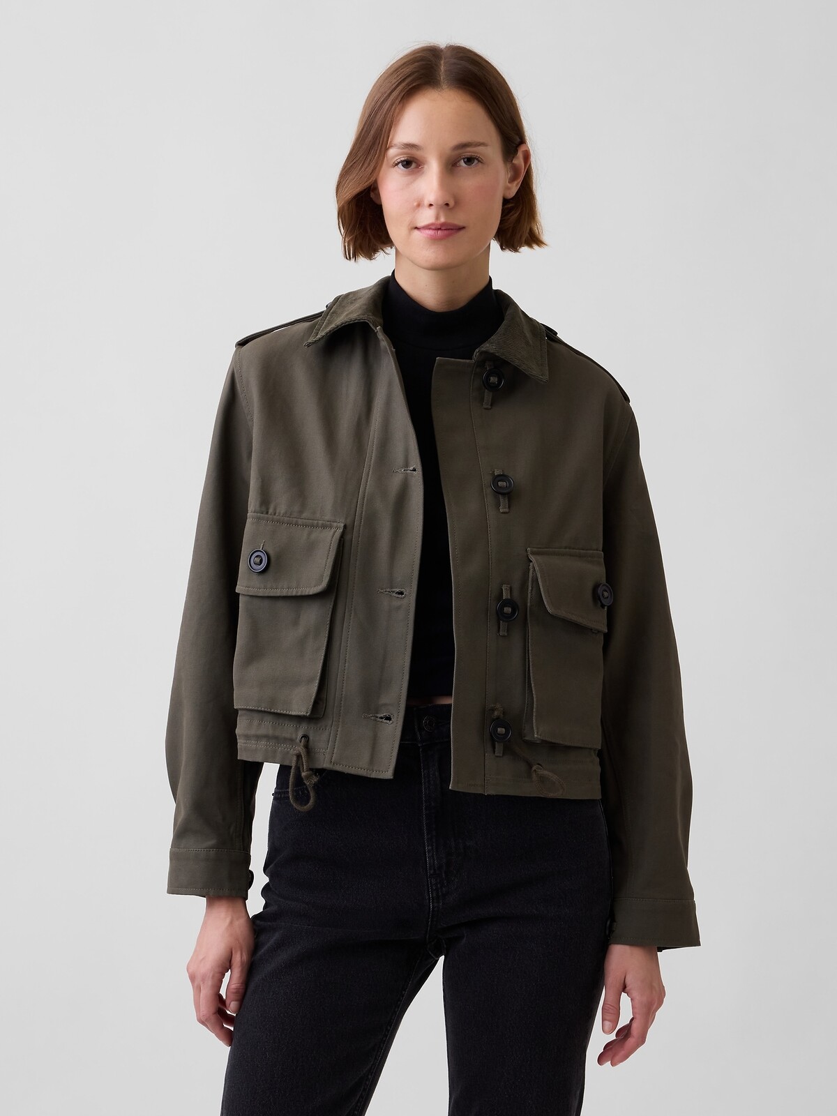 GAP Crop Canvas Bunda Utility