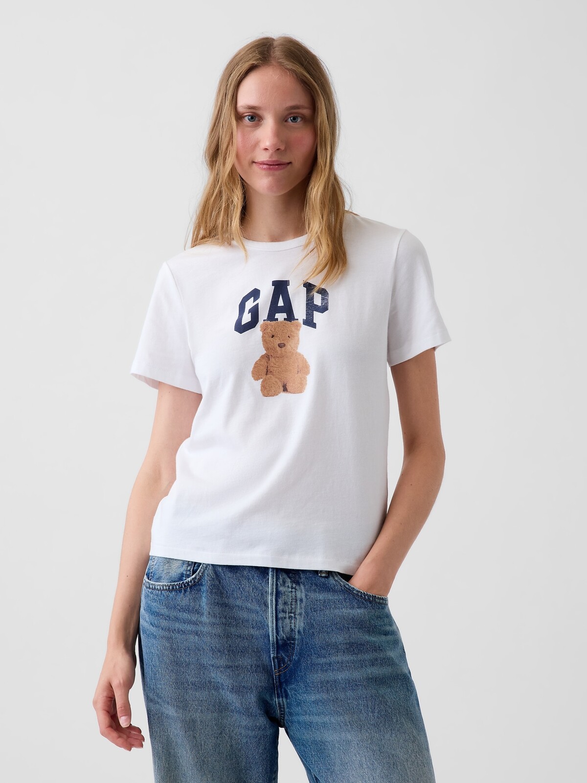 Dámske tričko GAP Brannan Bear
