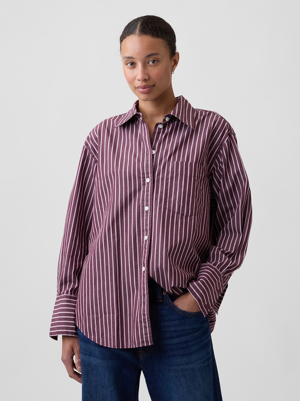 GAP Oversize dámska košeľa