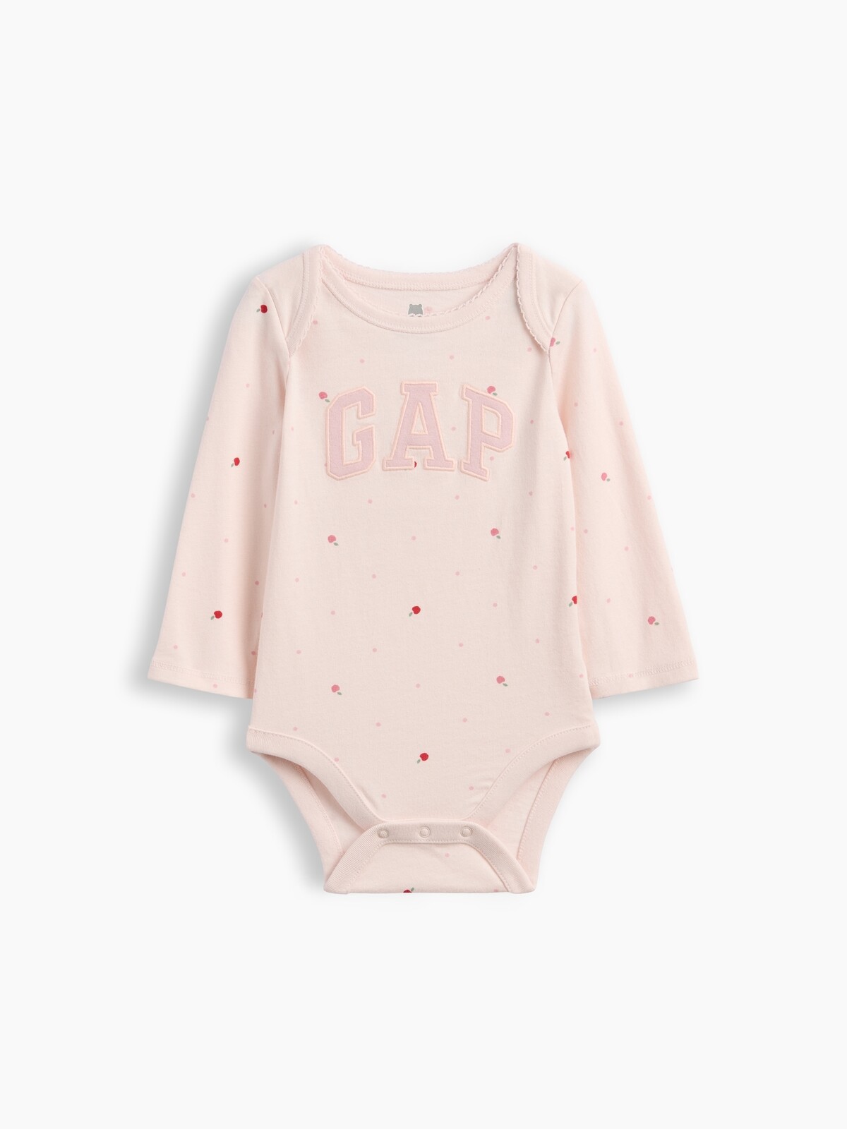GAP detské body s logom - dievčatá