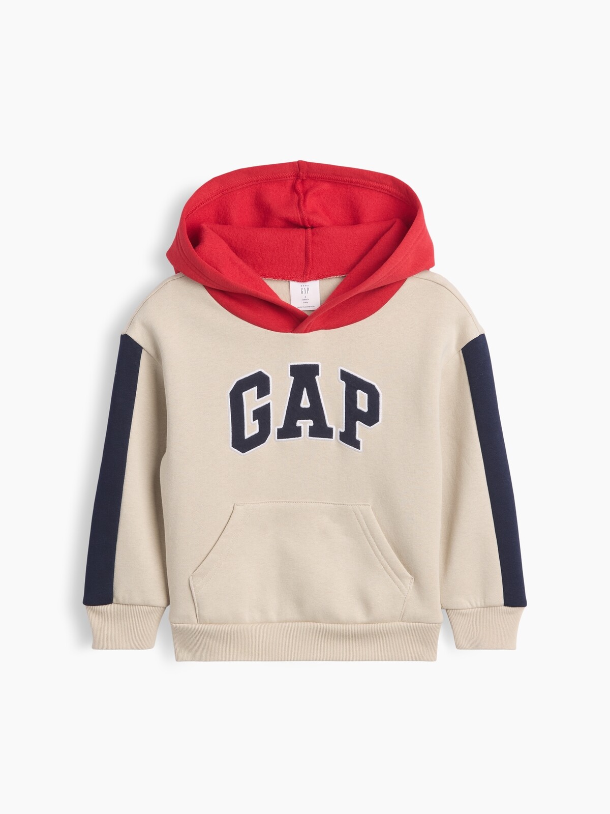 Detská mikina GAP s logom - chlapci