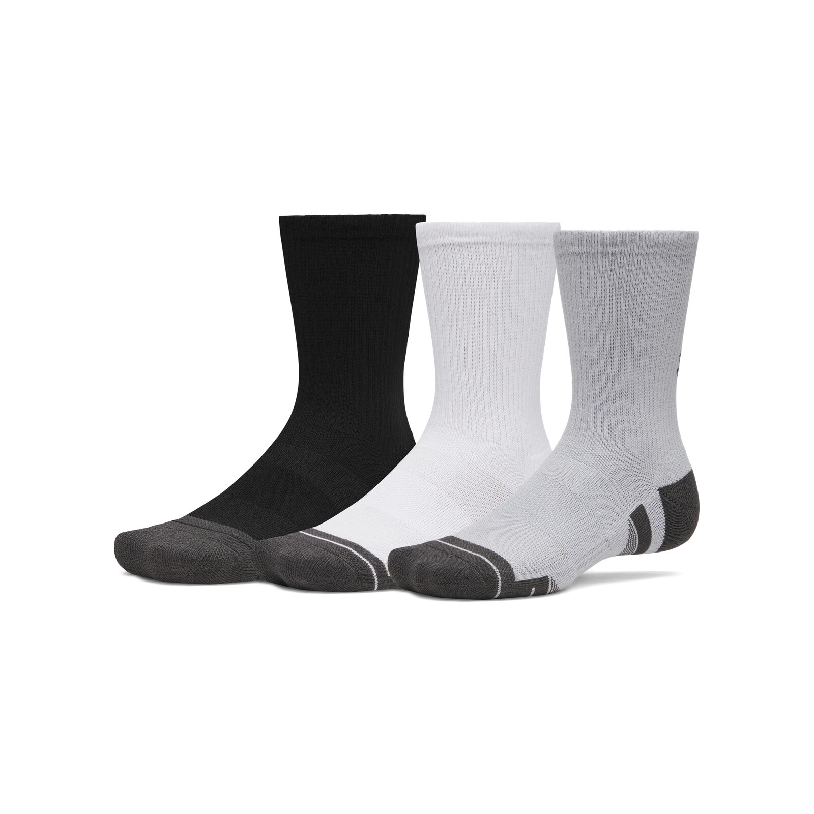 Under Armour New Perf Tech 3pk Crew Socks