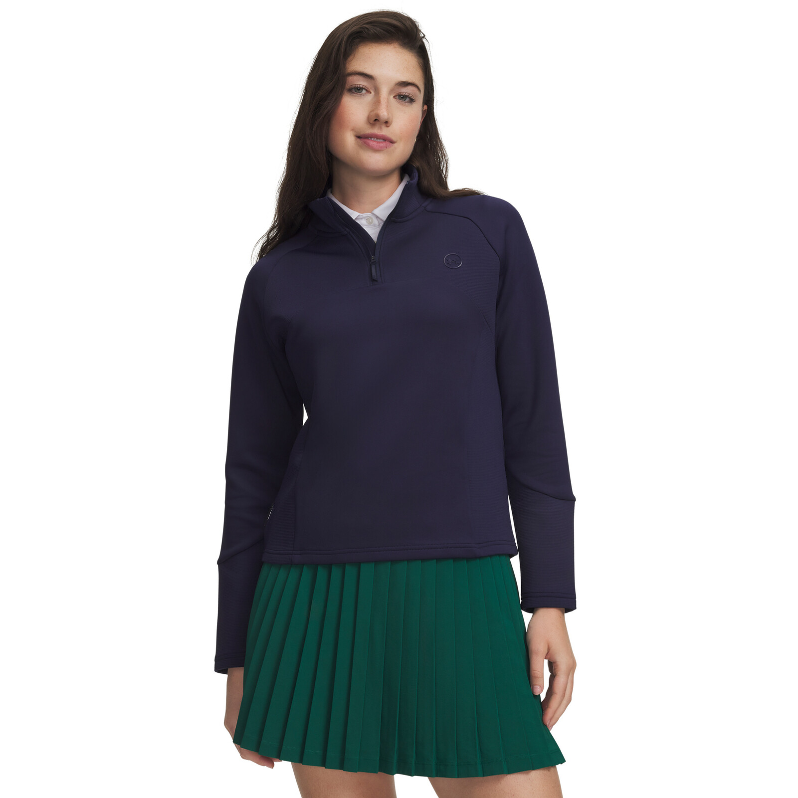 Women's Under Armour Drive Midlayer Sweatshirt 1/4 Zipper