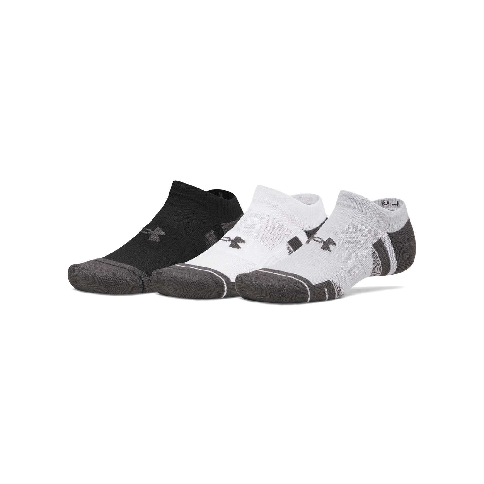 Under Armour New Perf Tech 3pk NS Socks