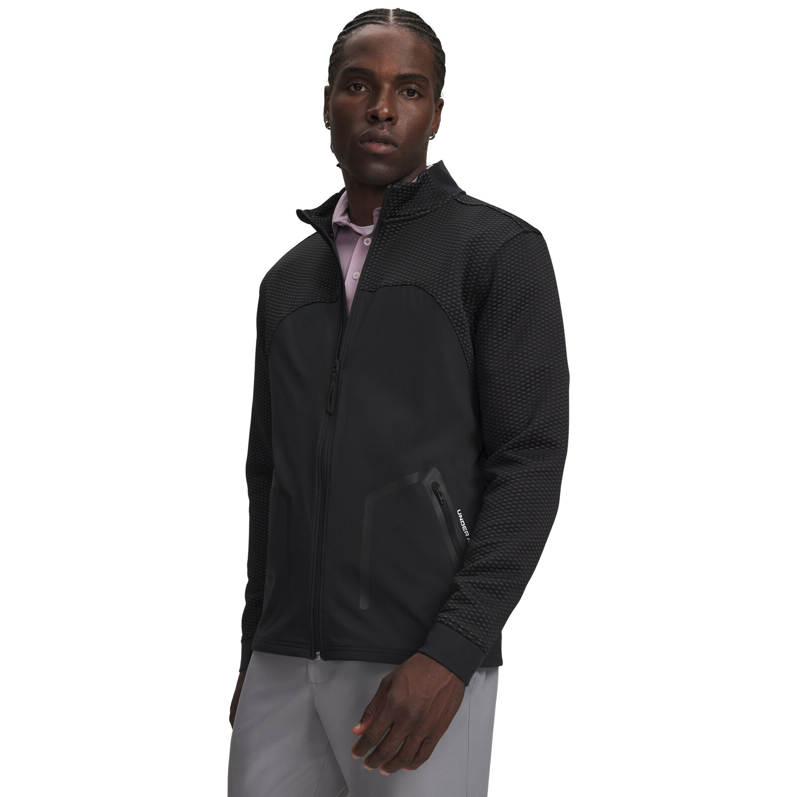 Men's Under Armour Drive Pro Hybrid FZ Sweatshirt