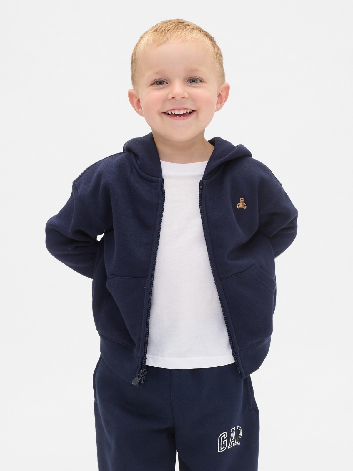 GAP Baby Sweatshirt Brannan Bear - Boys