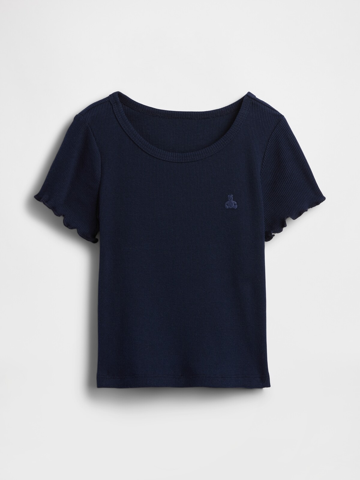 GAP Baby Ribbed T-Shirt Brannan Bear - Girls