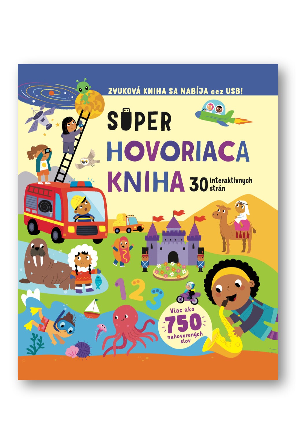 Super hovoriaca kniha Viac ako 750 nahovorených slov