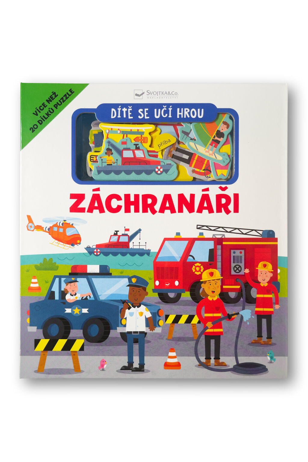 Dieťa sa učí hrou Záchranári