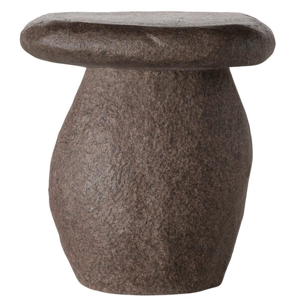 ZÁHRADNÝ STÔL, plast, kameň, keramika, 47/36/49 cm