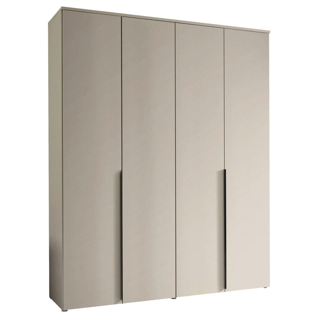 Carryhome SKRIŇA S OTOČNÝMI DVERAMI, kašmírová, 180/225/52 cm