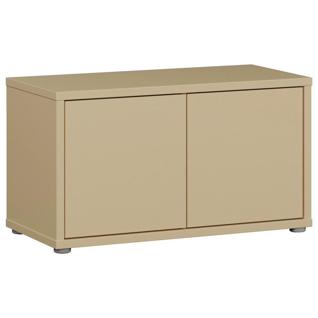 Carryhome LAVICA DO PREDSIENE, svetložltá, 74,5/41,5/34,9 cm