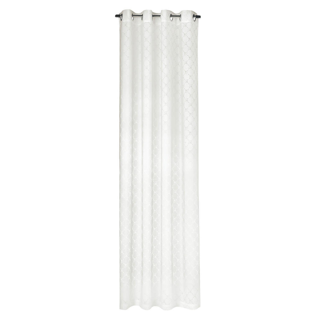 Joop! ZÁVES S OČKAMI, polopriehľadné, 140/250 cm