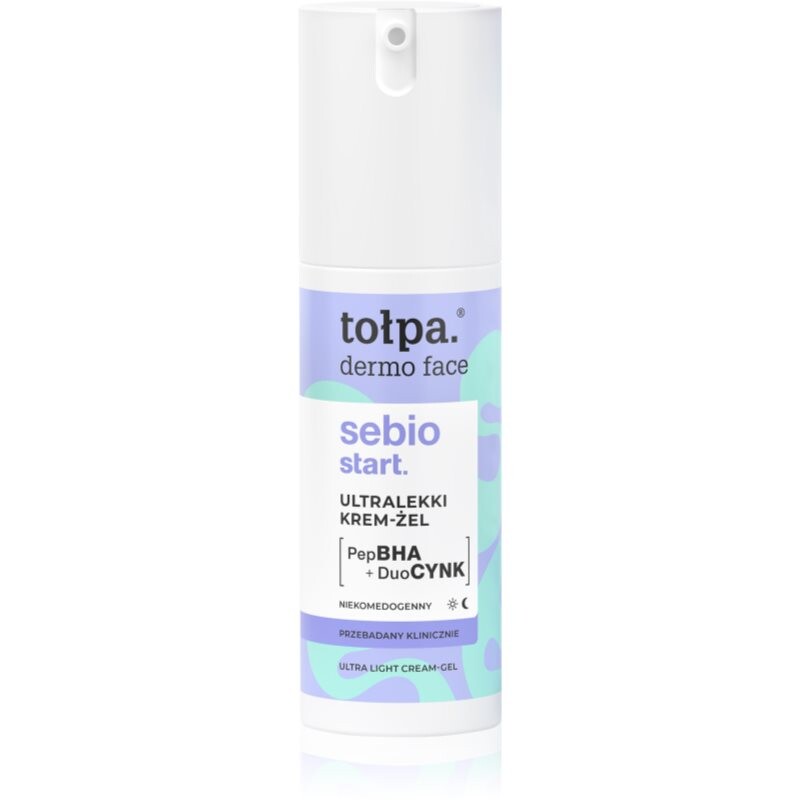 Tołpa Dermo Face Sebio Start ultraľahký hydratačný krém 50 ml