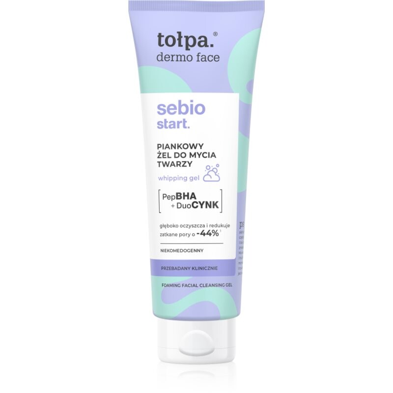 Tołpa Dermo Face Sebio Start čistiaci penivý gél 100 ml