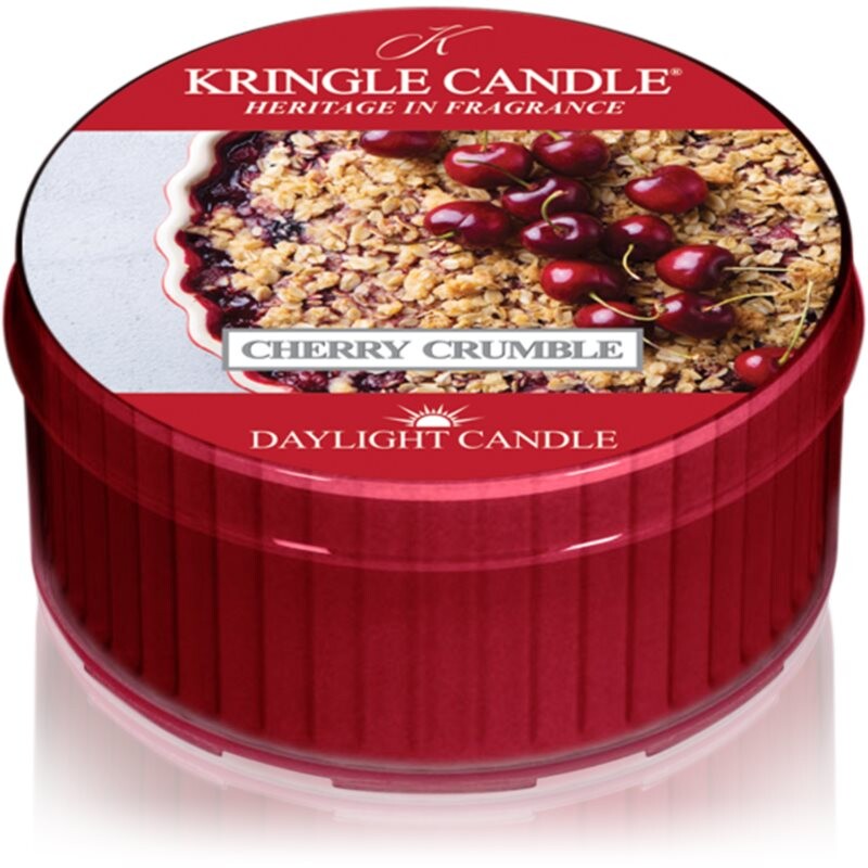 Kringle Candle Cherry Crumble čajová sviečka 42 g