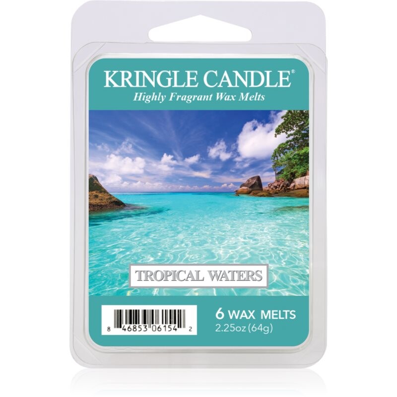 Kringle Candle Tropical Waters vosk do aromalampy 64 g