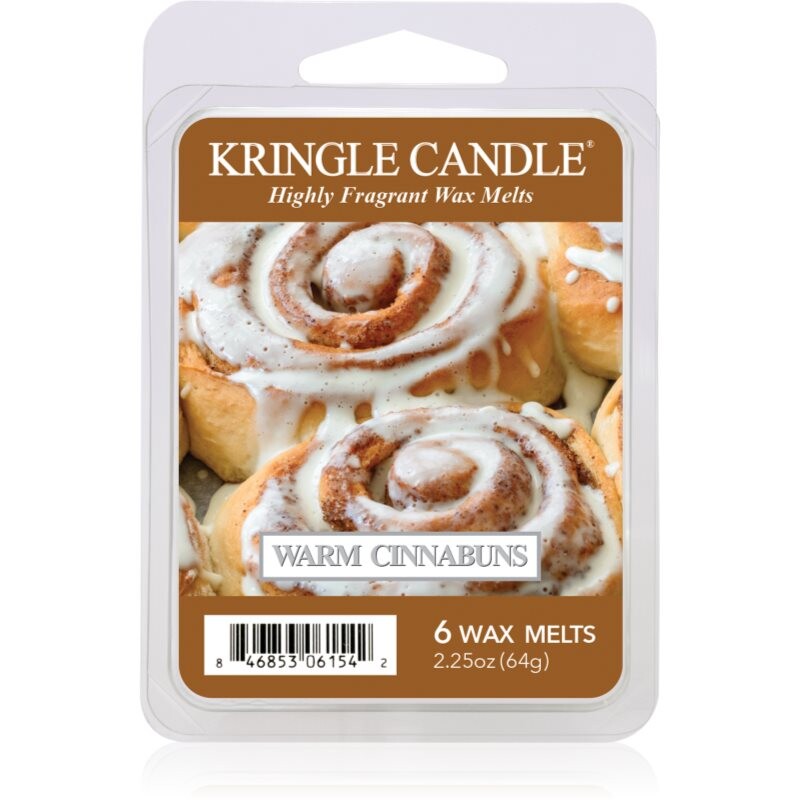 Kringle Candle Warm Cinnabuns vosk do aromalampy 64 g