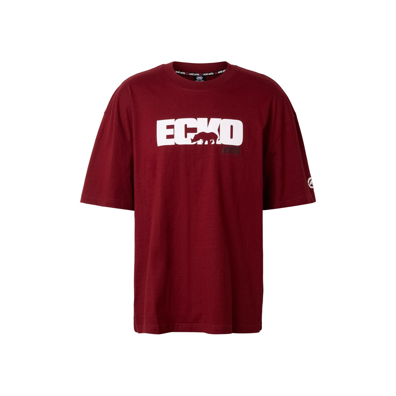 Tričko Ecko Unltd. Frsh - červené, S