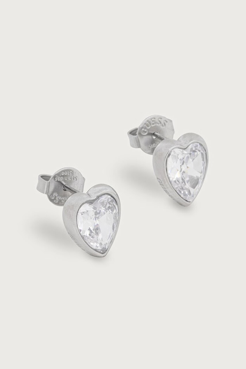 Guess  náušnice dámske CRYSTAL LOVE