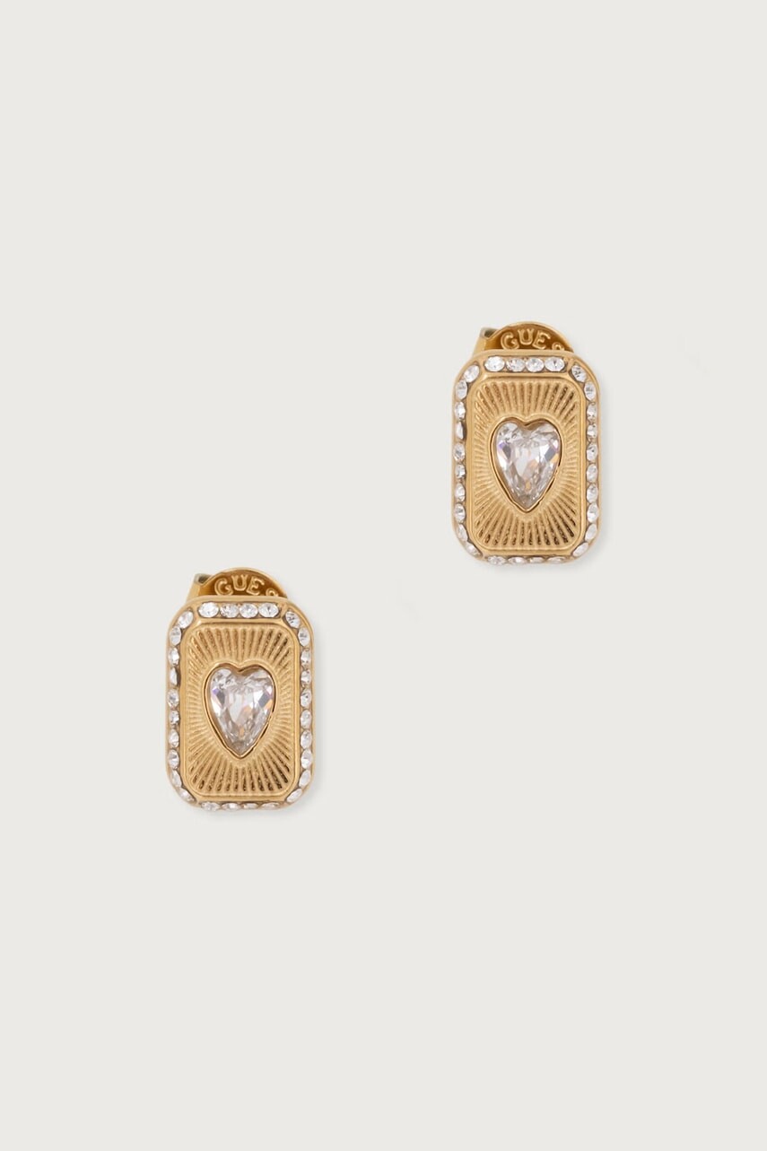 Guess  náušnice CRYSTAL LOVE
