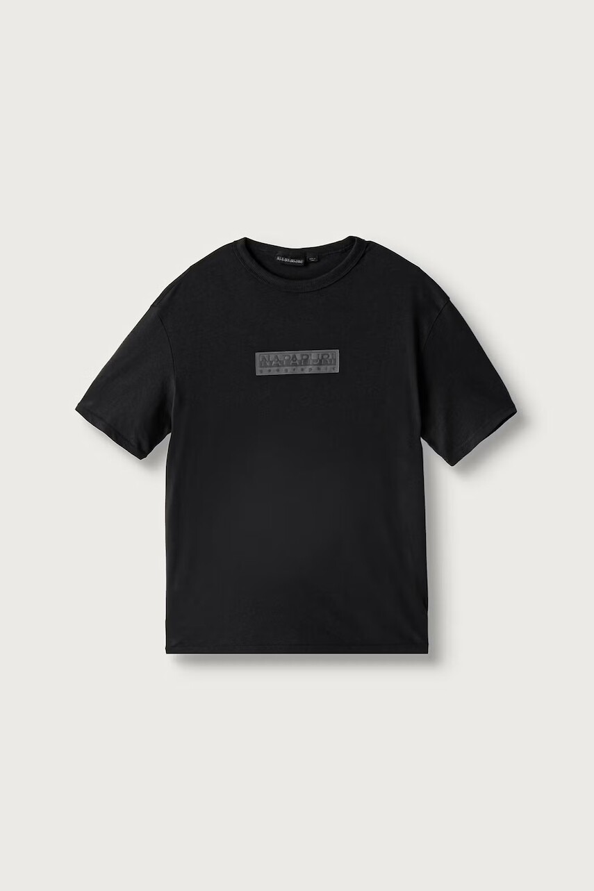 Napapijri  tričko detské bavlnené S-NEW BOX LOGO SS