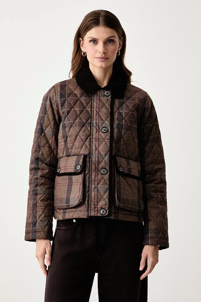 Barbour bunda dámska Louden