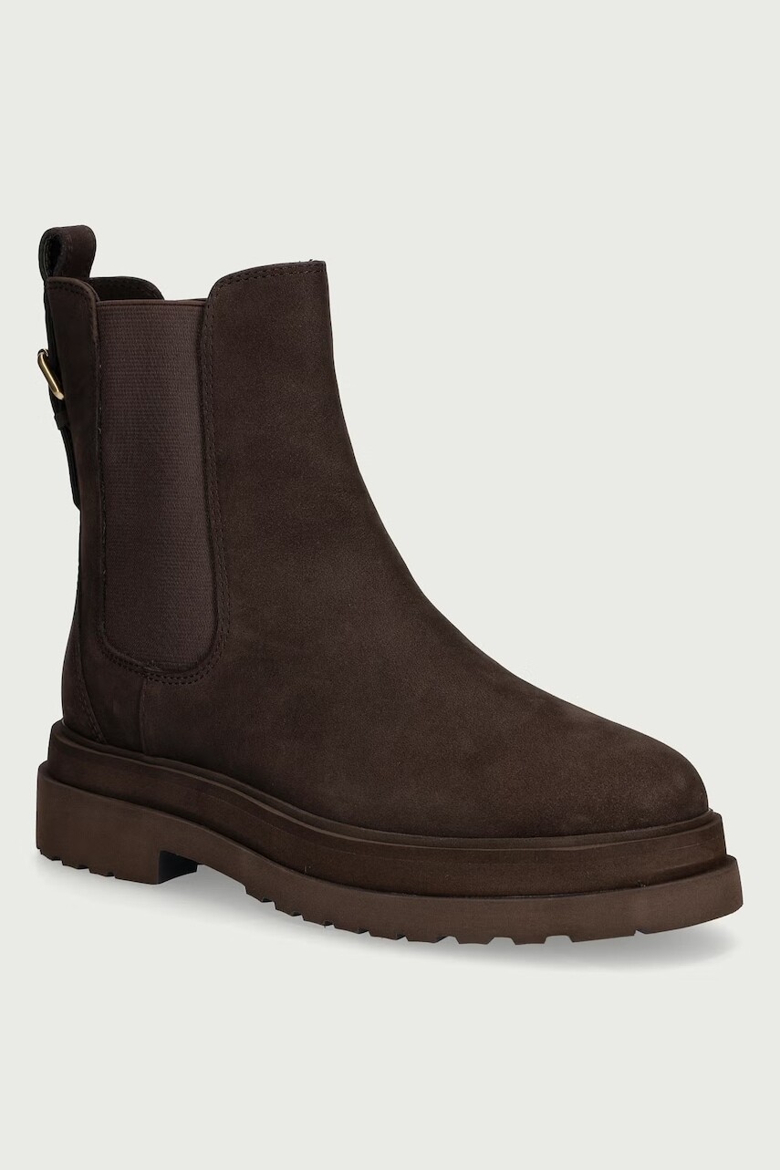 Twinset  chelsea čižmy dámske semišové