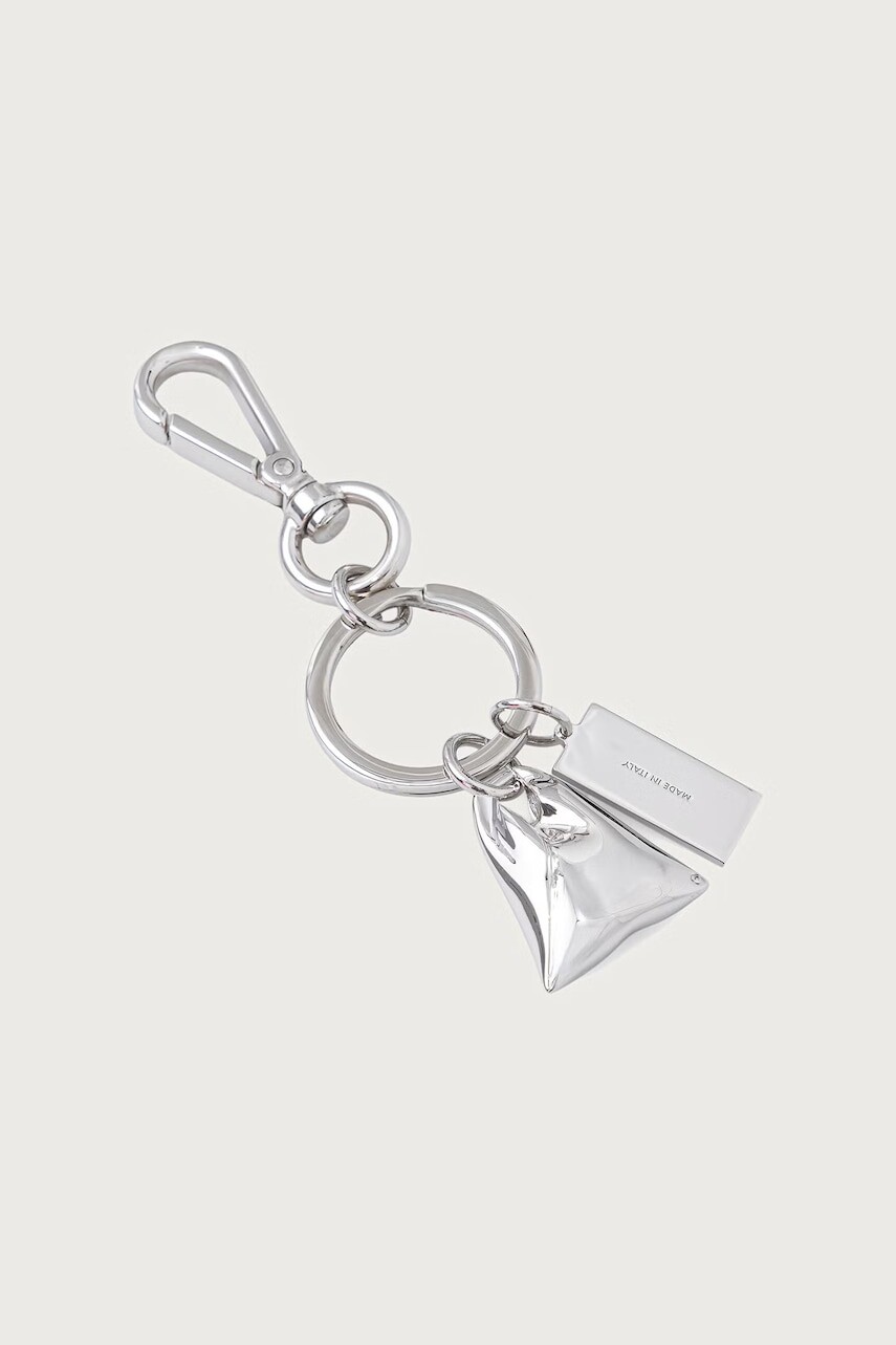 MM6 Maison Margiela kľúčenka kovová