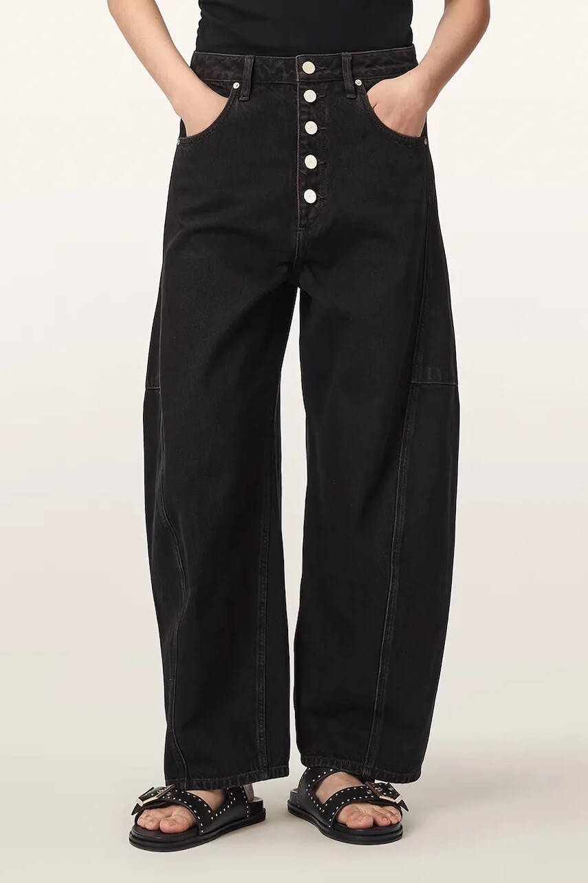 AllSaints rifle barrel dámske CARTER BUTTON JEAN
