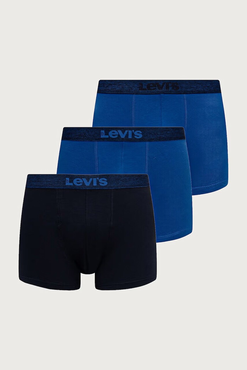 Levi's  boxerky dámske s bavlnou 3-pak