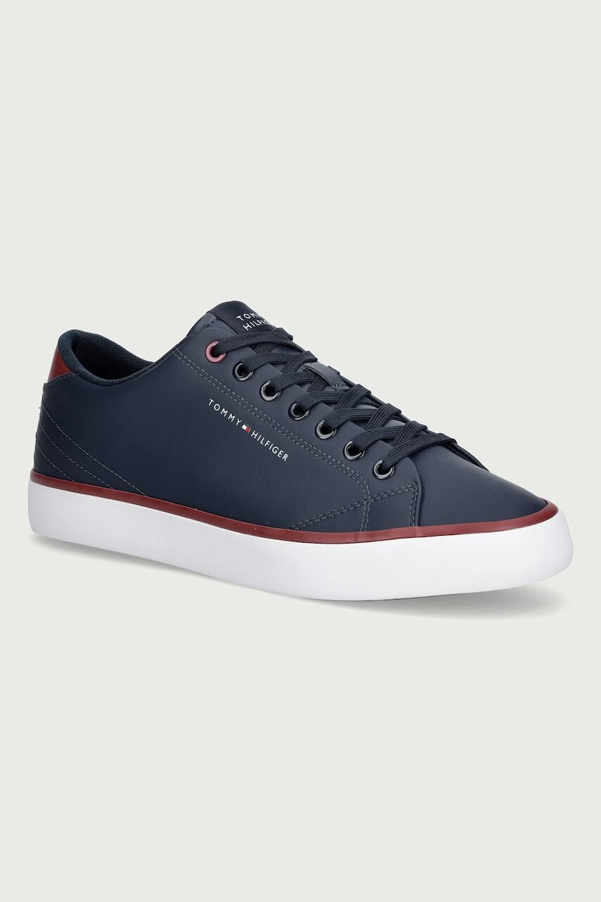 Tommy Hilfiger  TH HI VULC CORE LOW LEATHER tenisky pánske