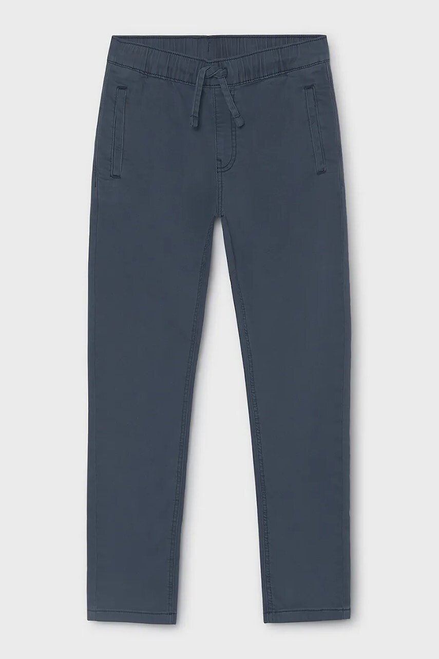 Mayoral  nohavice jogger detské bavlnené soft jogger