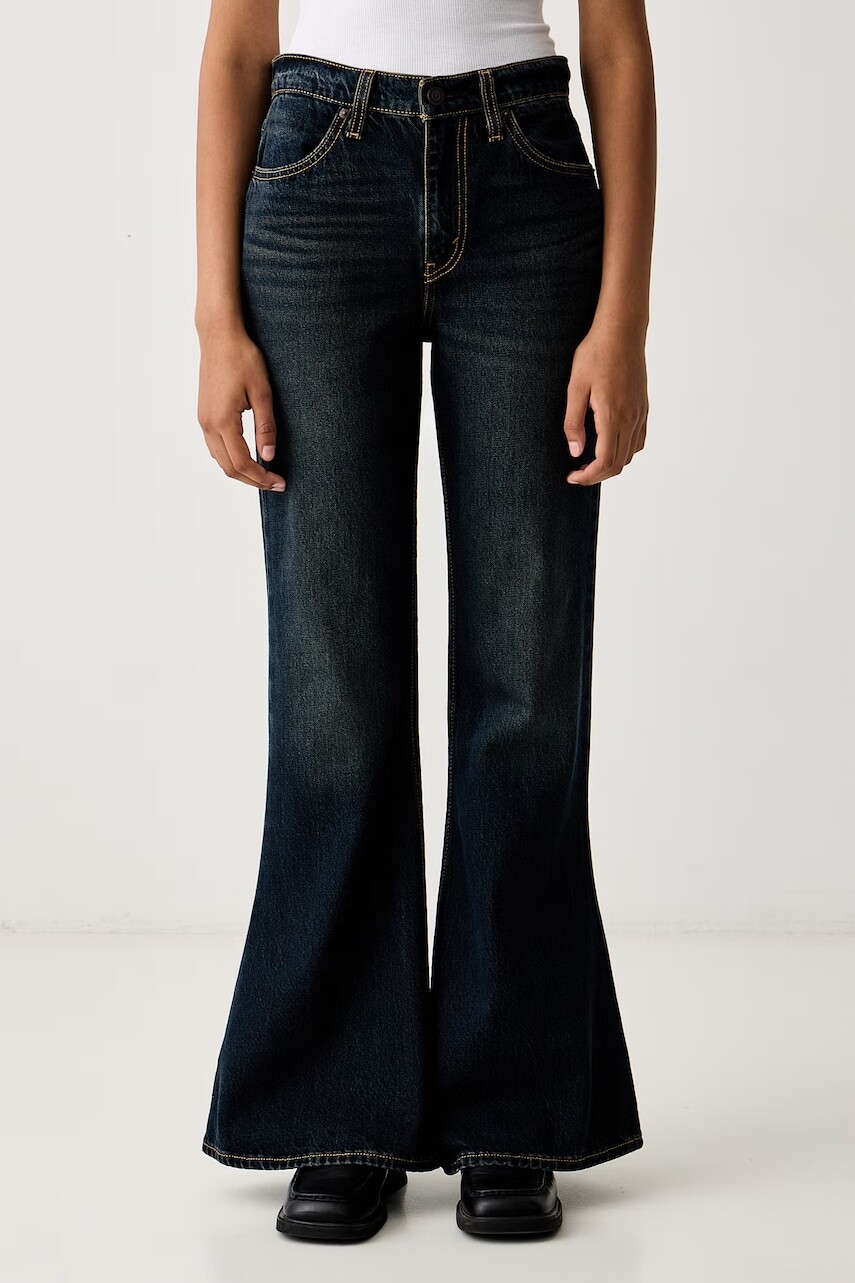 Levi's  rifle flare dámske PUDDLE SNAP FLARE