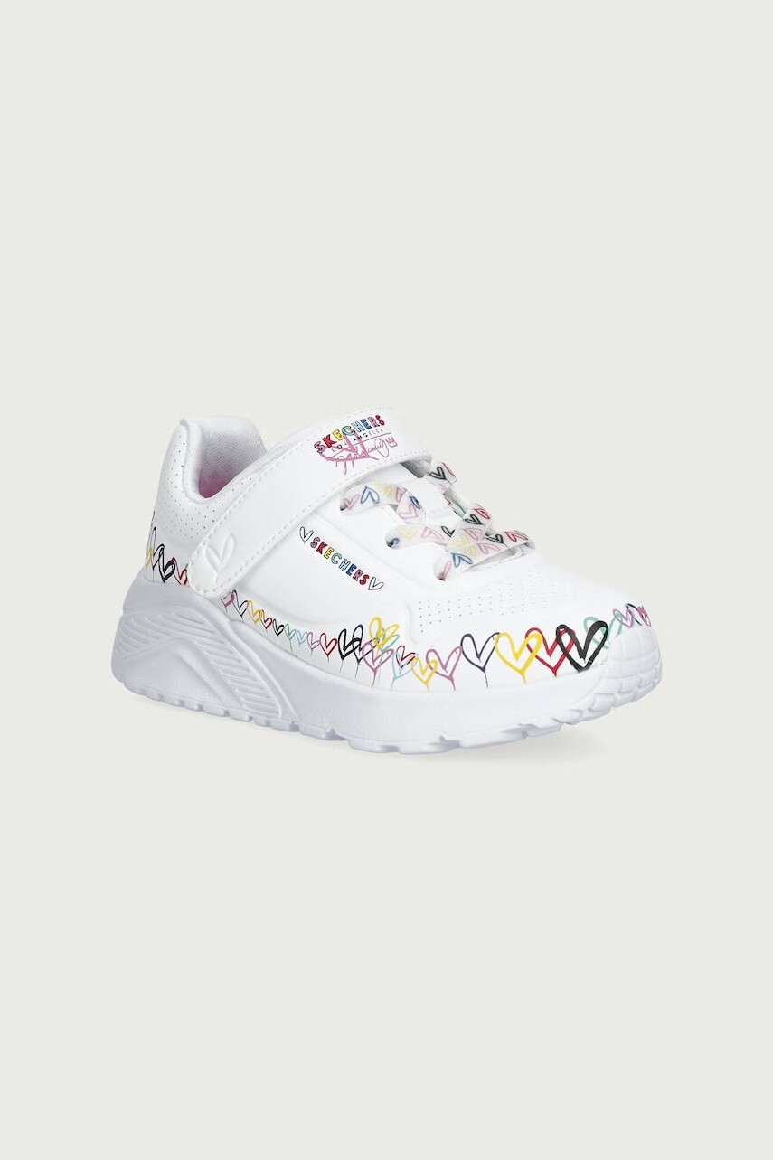 Skechers UNO LITE-HEART CRAZE sneakers detské