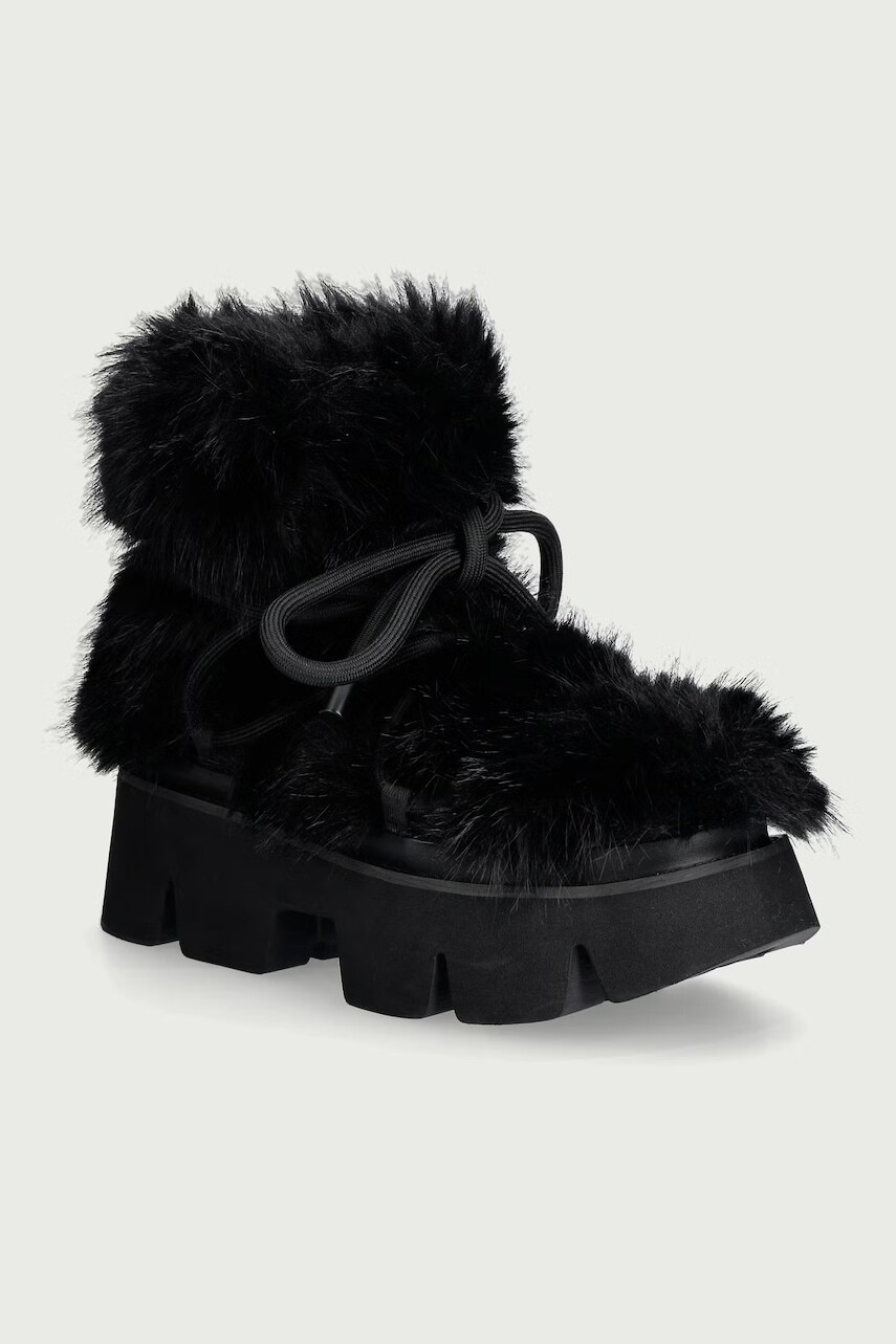 United Nude Stomper Fur Boot snehule dámske