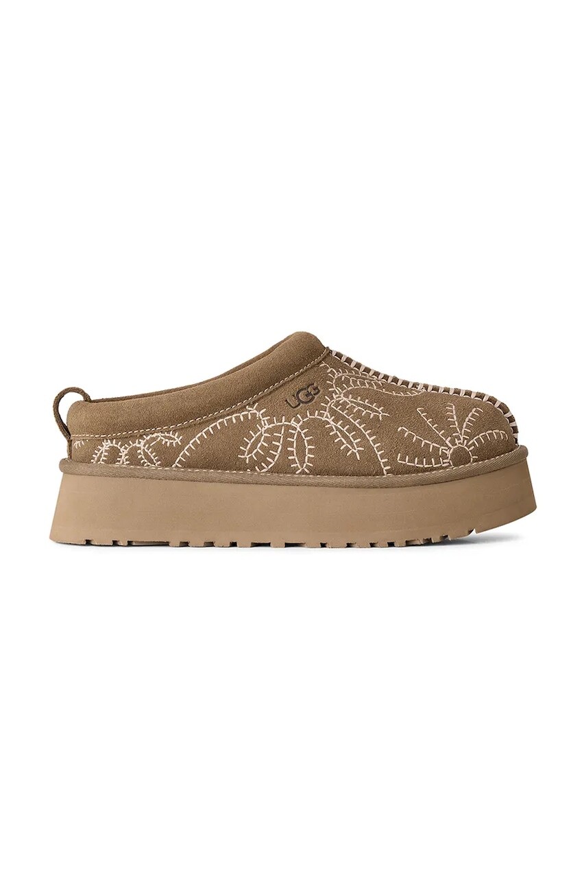 UGG  papuče dámske semišové W Tazz Botanic