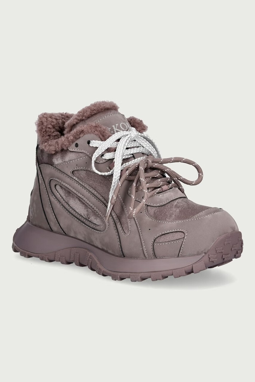 Koi Footwear Fluffy Platform Trainers sneakers dámske