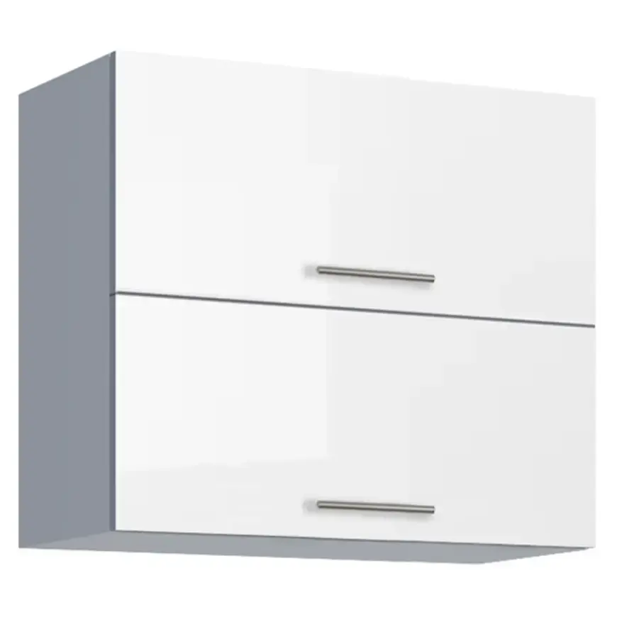 Kuchynská skrinka Emilia G60 biela/biela lesk HG