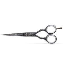 Kiepe Professional Luxury Premium 2450 5,5' Black profi nůžky na vlasy 14,5 cm černé