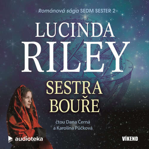 Sestra bouře - Lucinda Riley (mp3 audiokniha)