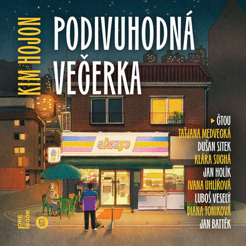 Podivuhodná večerka - Kim Hojon (mp3 audiokniha)