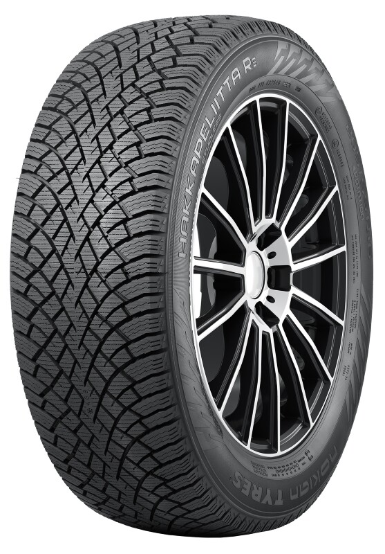 Nokian Tyres Hakkapeliitta R5 SUV 235/60 R17 106R XL 3PMSF ICE GRIP Aramid