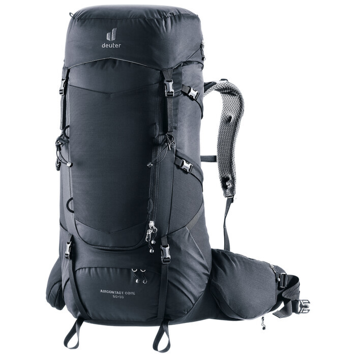 deuter Aircontact Core 50+10 Black Veľkosť: OneSize