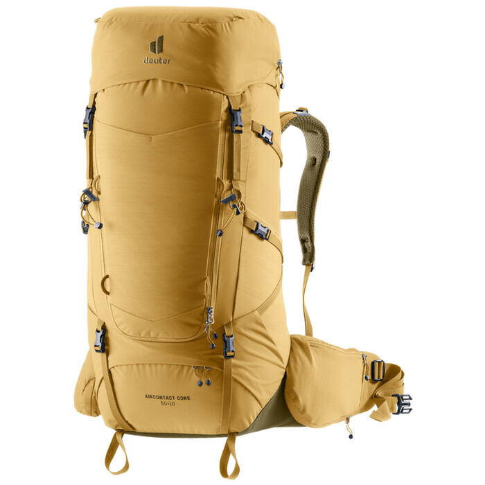 deuter Aircontact Core 50+10 savanna-nori Veľkosť: OneSize