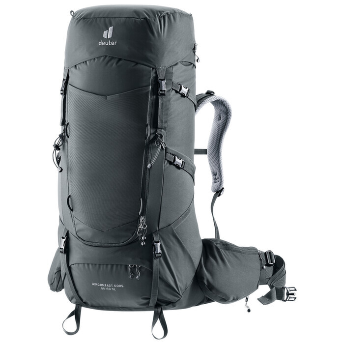 deuter Aircontact Core 55+10 SL graphite Veľkosť: OneSize
