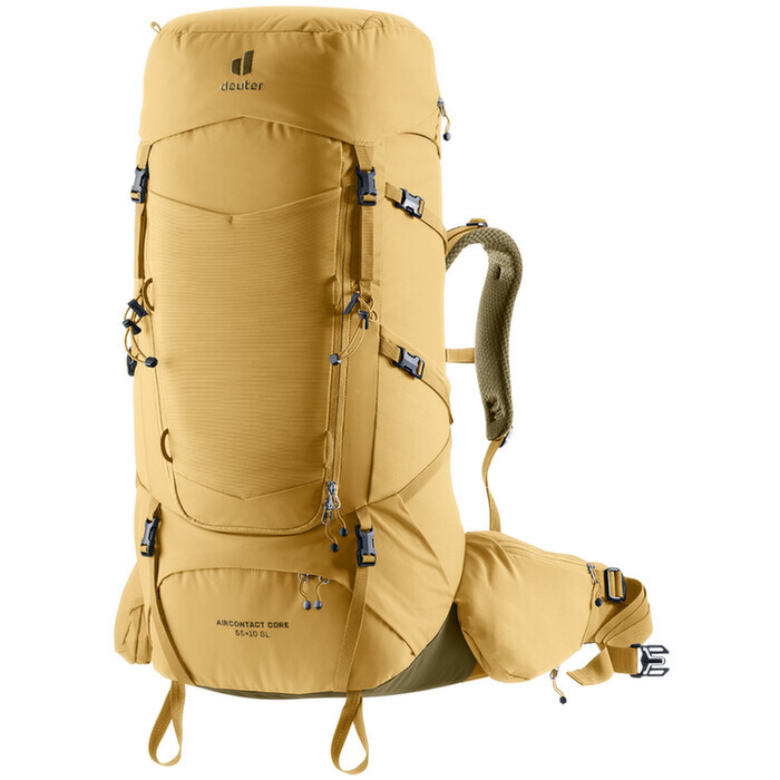 deuter Aircontact Core 55+10 SL savanna-nori Veľkosť: OneSize