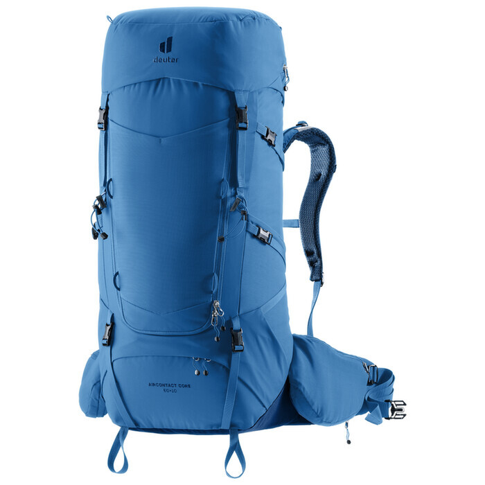deuter Aircontact Core 60+10 baltic-nightblue Veľkosť: OneSize